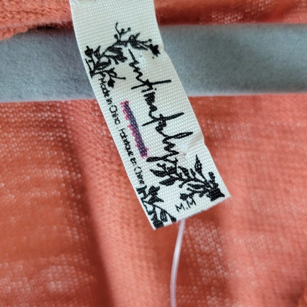 FREE PEOPLE INTIMATELY organic cotton pullover Sz M NEW - Picture 9 of 10